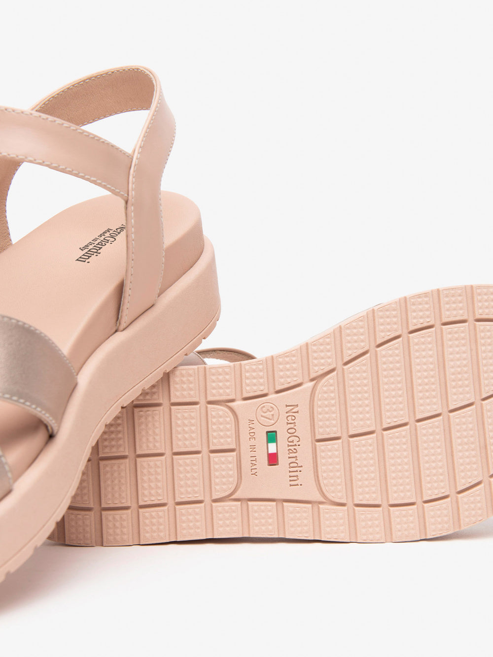NERO GIARDINI Sandali Donna - Beige modello E513703D