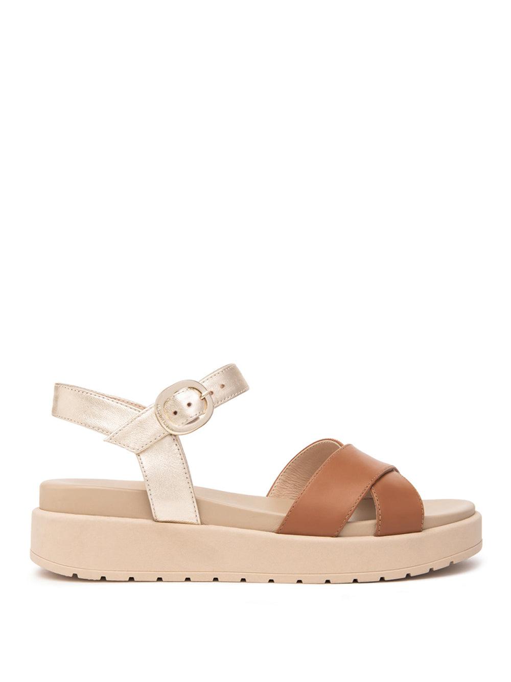 NERO GIARDINI Sandali Donna - Cuoio modello E513704D