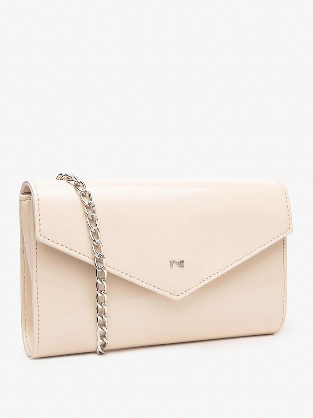 NERO GIARDINI Borsa a Tracolla Donna - Bianco modello E543902DE
