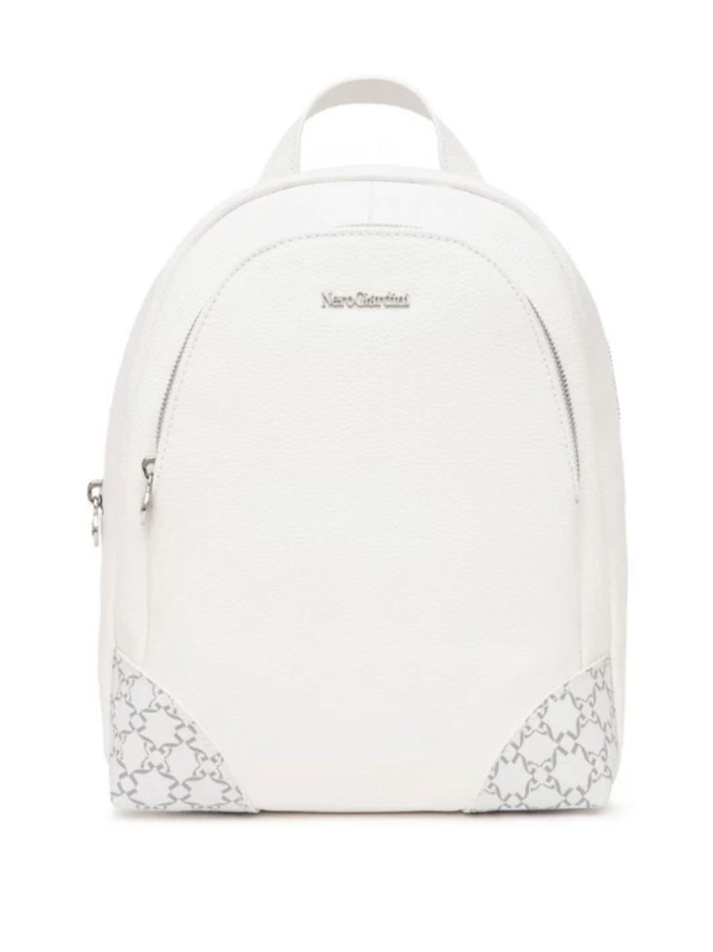 NERO GIARDINI Borsa a Zainetto Donna - Bianco modello E543950D