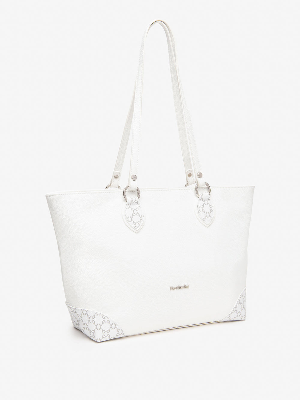 NERO GIARDINI Borsa a Spalla Donna - Bianco modello E543951D