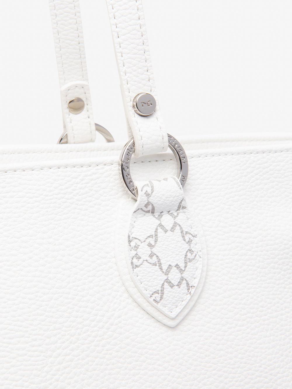 NERO GIARDINI Borsa a Spalla Donna - Bianco modello E543951D