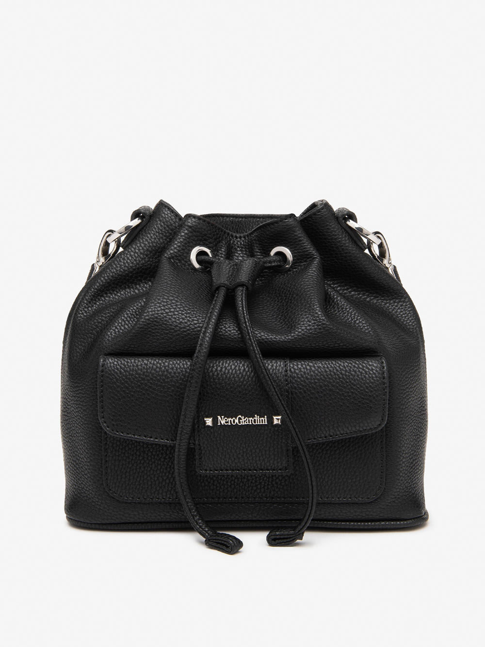 NERO GIARDINI Borsa a Secchiello Donna - Nero modello E543962D