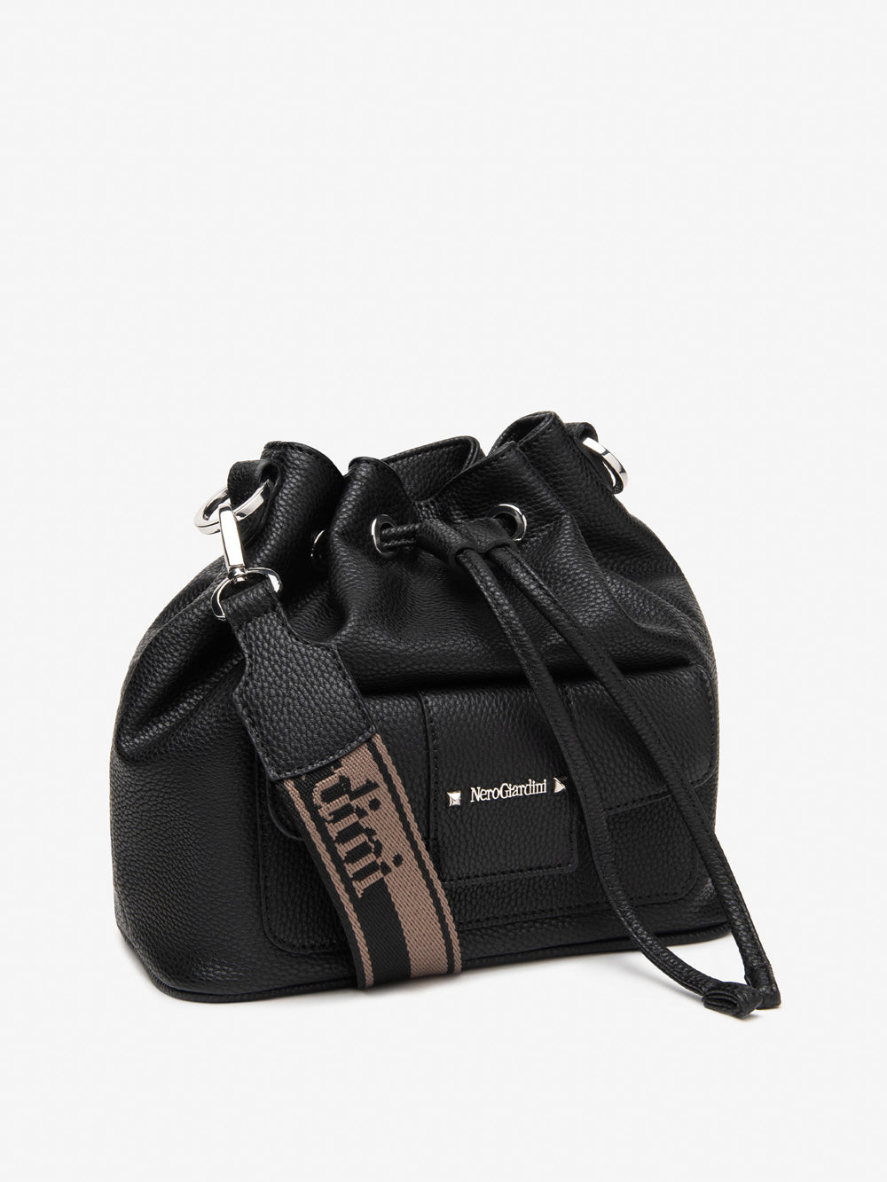 NERO GIARDINI Borsa a Secchiello Donna - Nero modello E543962D