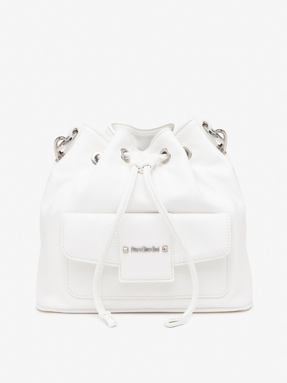 NERO GIARDINI Borsa a Secchiello Donna - Bianco modello E543962D