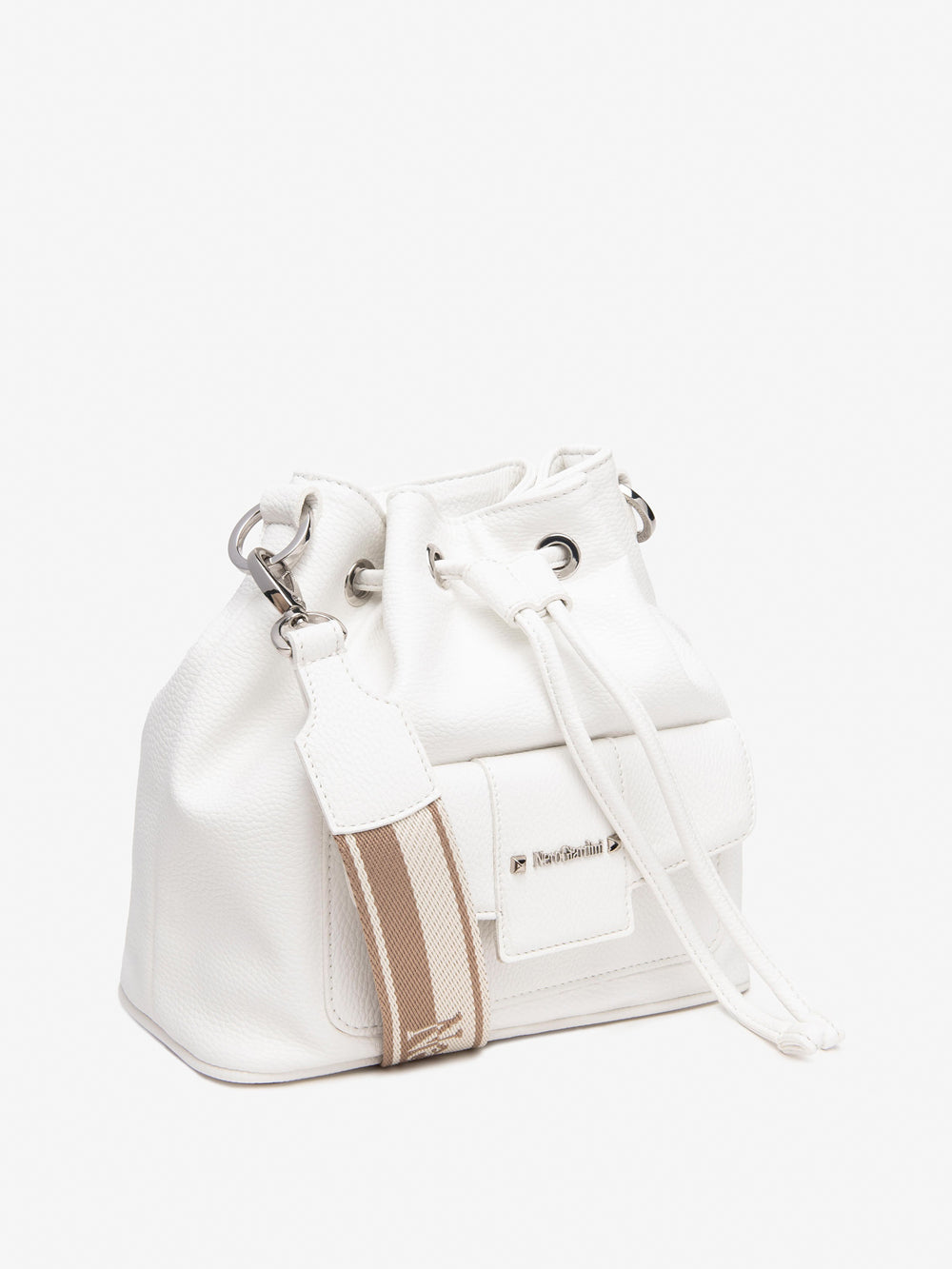 NERO GIARDINI Borsa a Secchiello Donna - Bianco modello E543962D