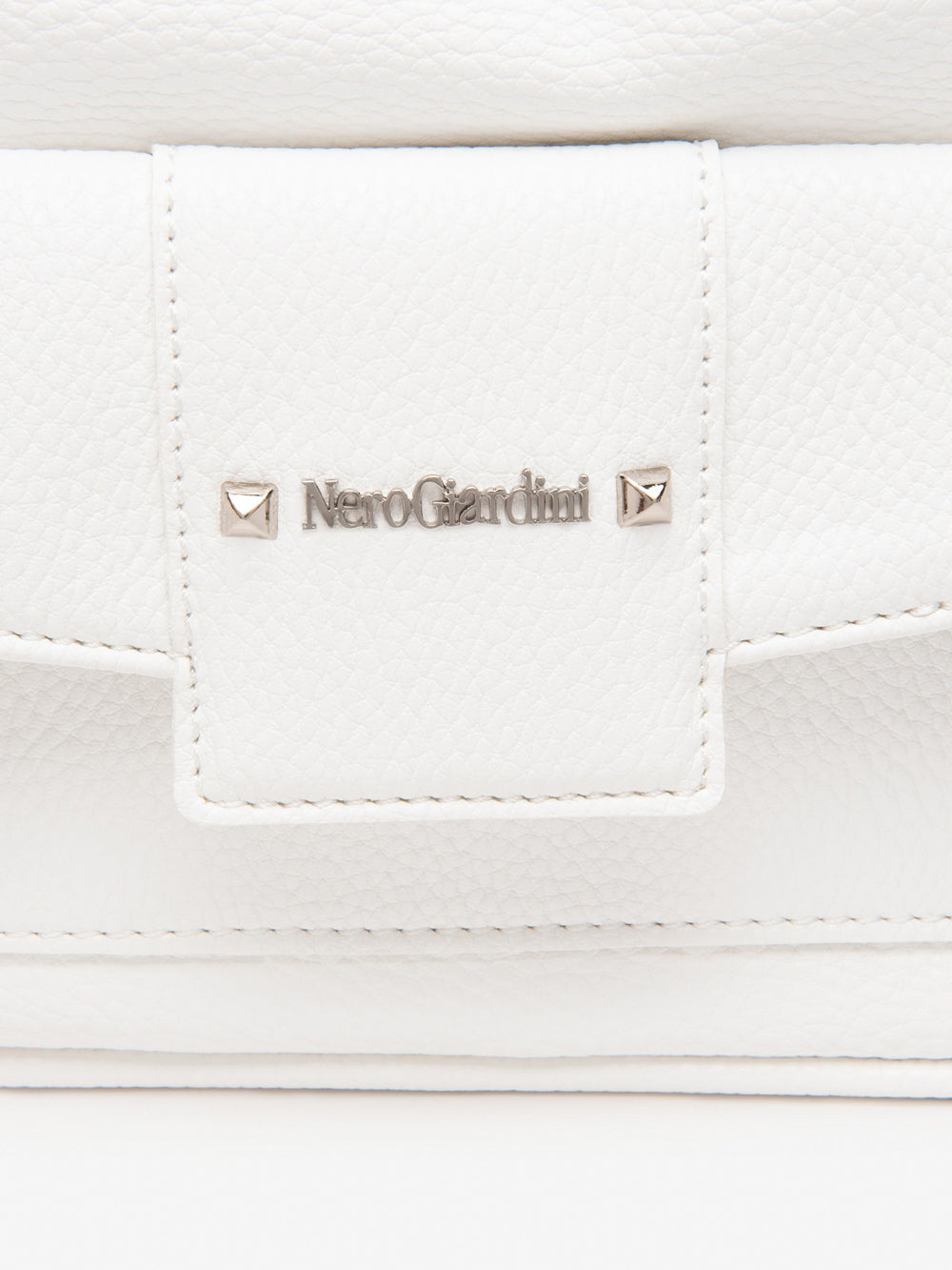 NERO GIARDINI Borsa a Secchiello Donna - Bianco modello E543962D