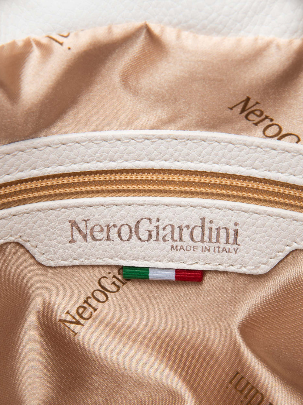 NERO GIARDINI Borsa a Secchiello Donna - Bianco modello E543962D