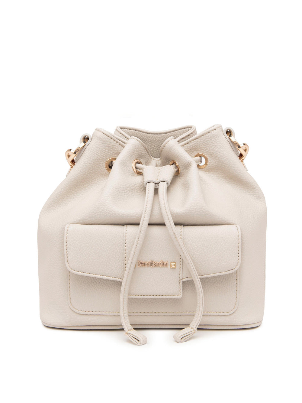NERO GIARDINI Borsa a Secchiello Donna - Bianco modello E543962D