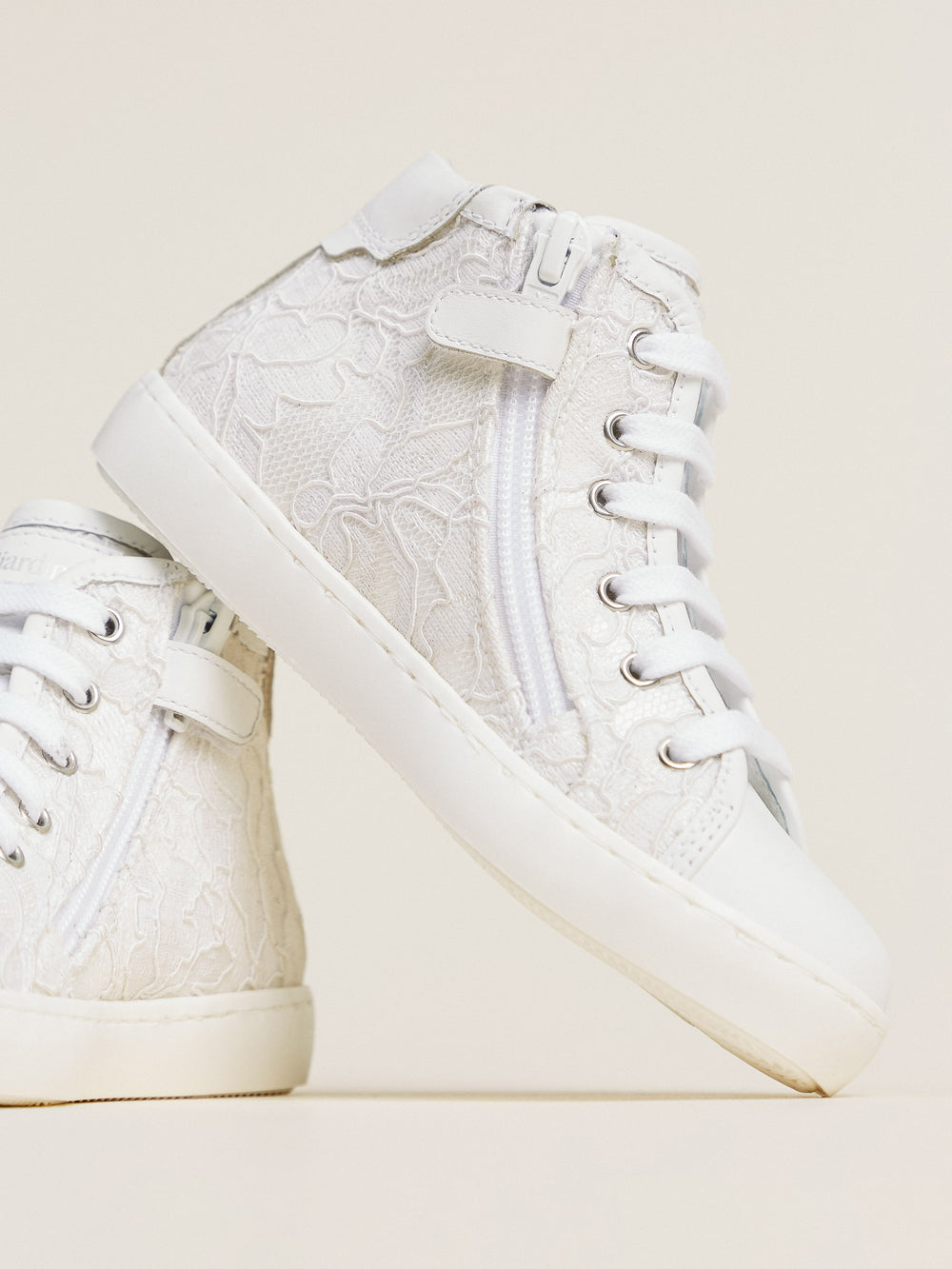 NERO GIARDINI JUNIOR Sneakers Bambino - Bianco modello E527850F