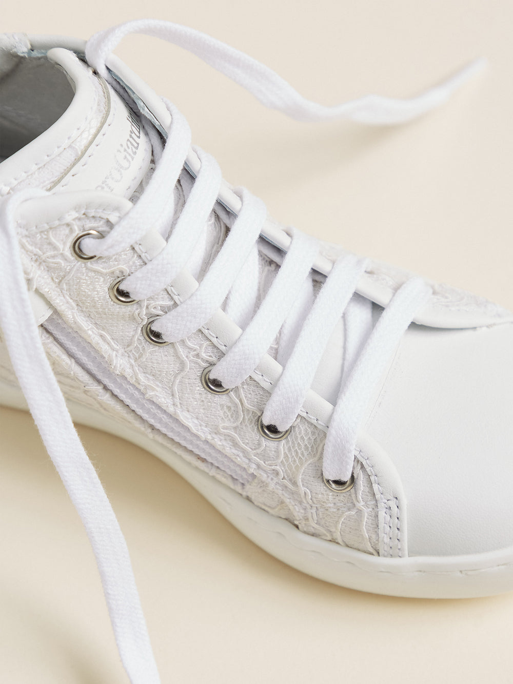 NERO GIARDINI JUNIOR Sneakers Bambino - Bianco modello E527850F