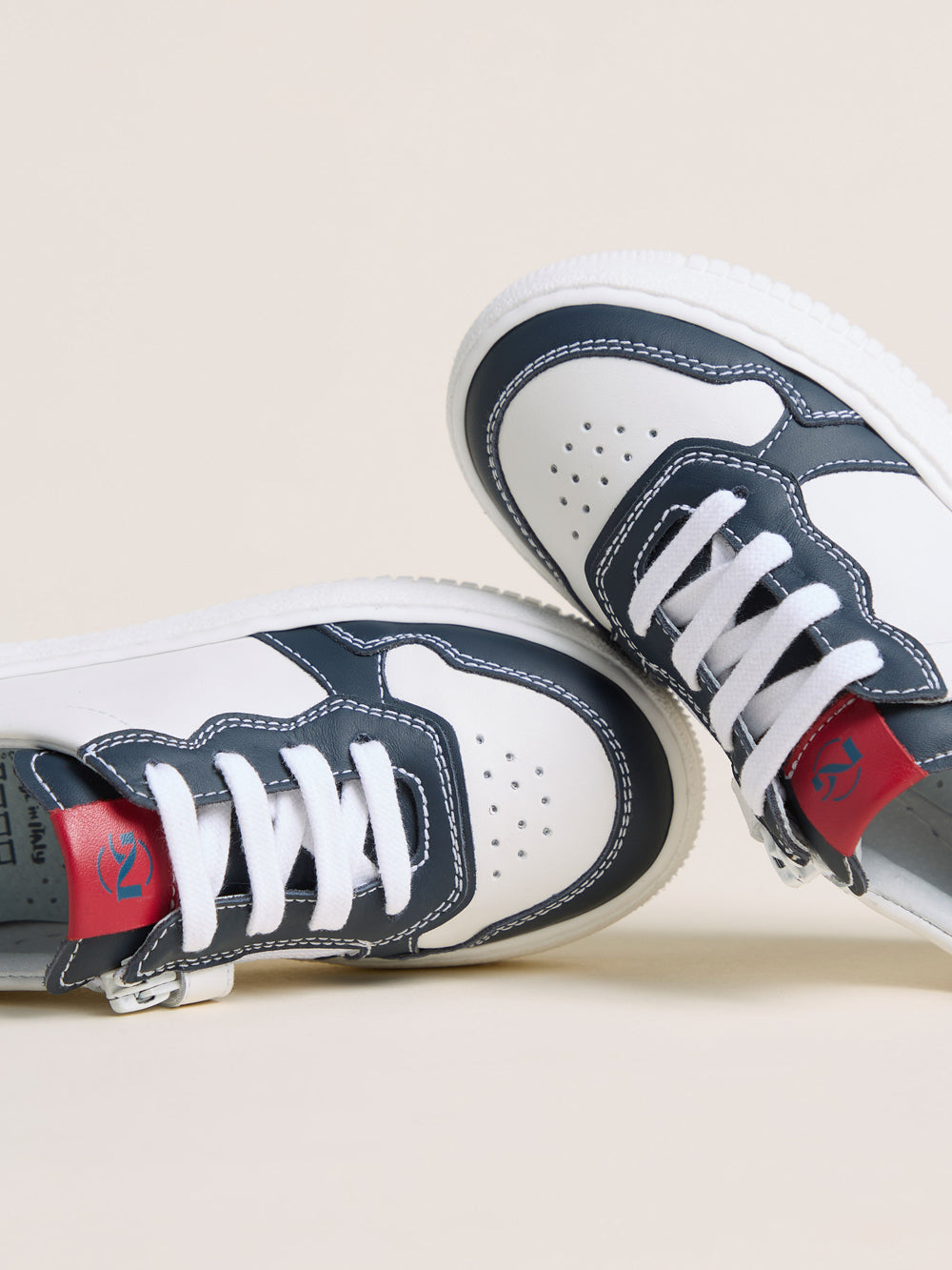 NERO GIARDINI JUNIOR Sneakers Bambino - Bianco modello E529200M