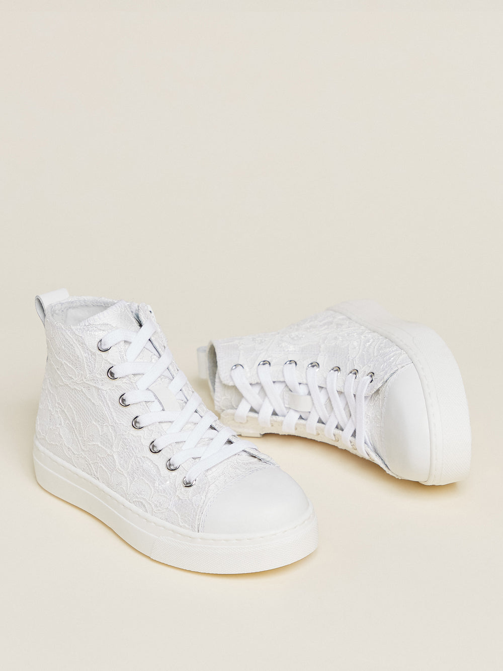 NERO GIARDINI JUNIOR Sneakers Bambino - Bianco modello E533233F