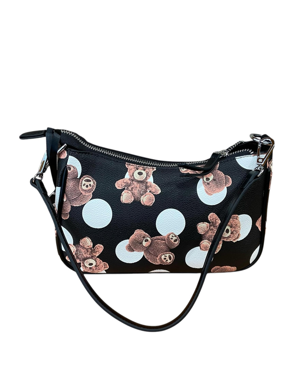 PASH BAG Borsa a Tracolla Donna - Nero modello 17210-BAS-S5M-P
