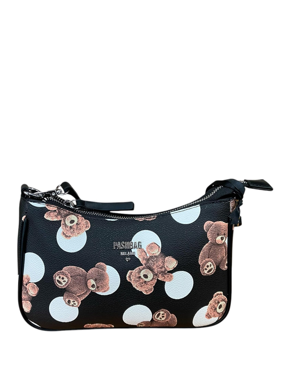 PASH BAG Borsa a Tracolla Donna - Nero modello 17210-BAS-S5M-P