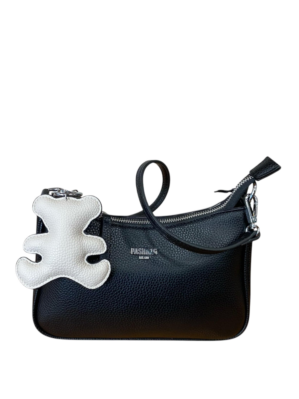 PASH BAG Borsa a Tracolla Donna - Nero modello 17341-LIK-S5M-P