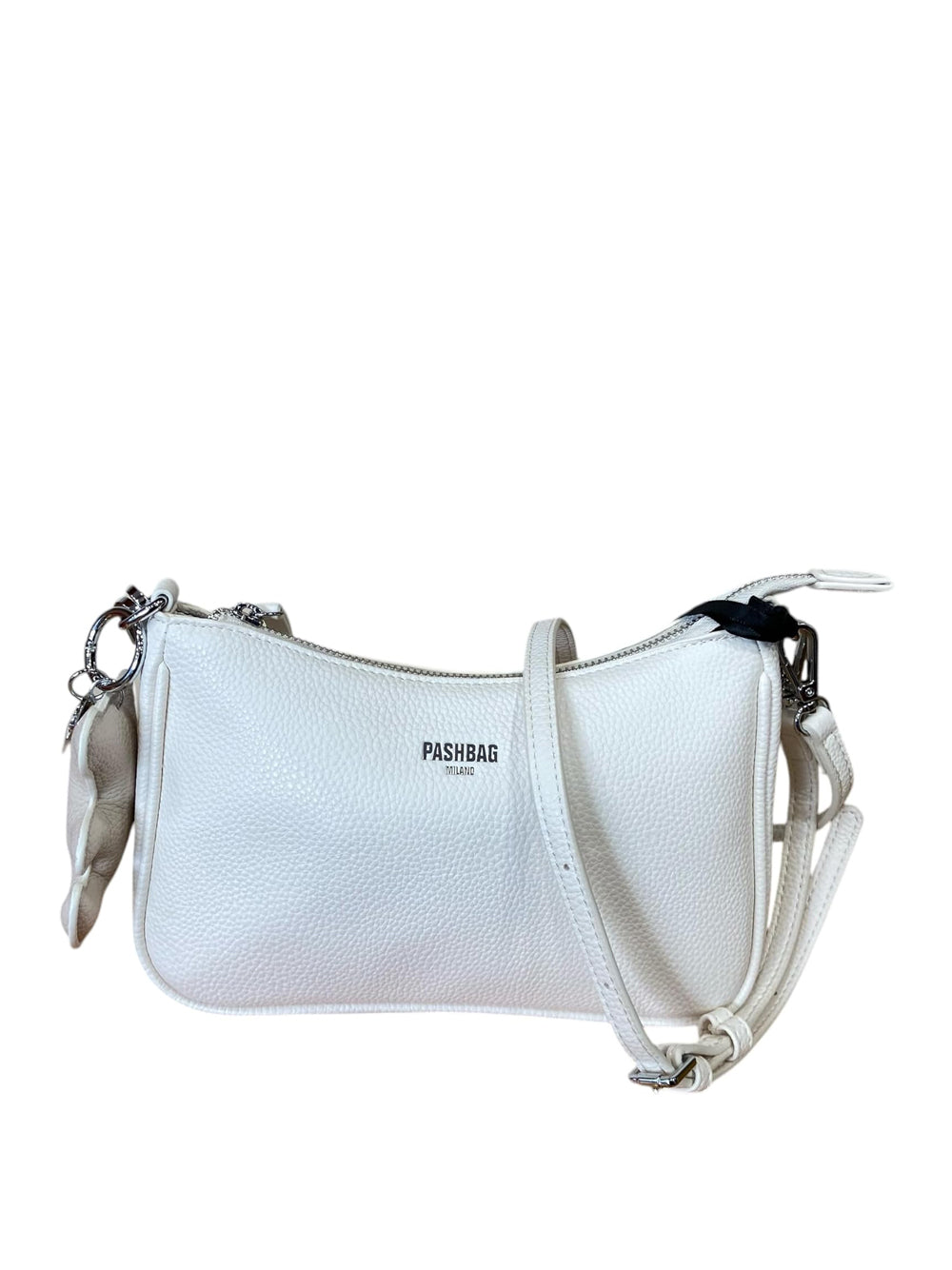 PASH BAG Borsa a Tracolla Donna - Bianco modello 17342-LIK-S5M-P