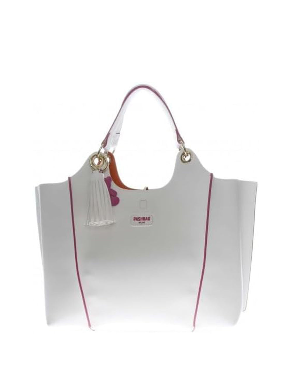 PASH BAG Borsa a Mano Donna - Bianco modello 17437-ILL-S5B-P