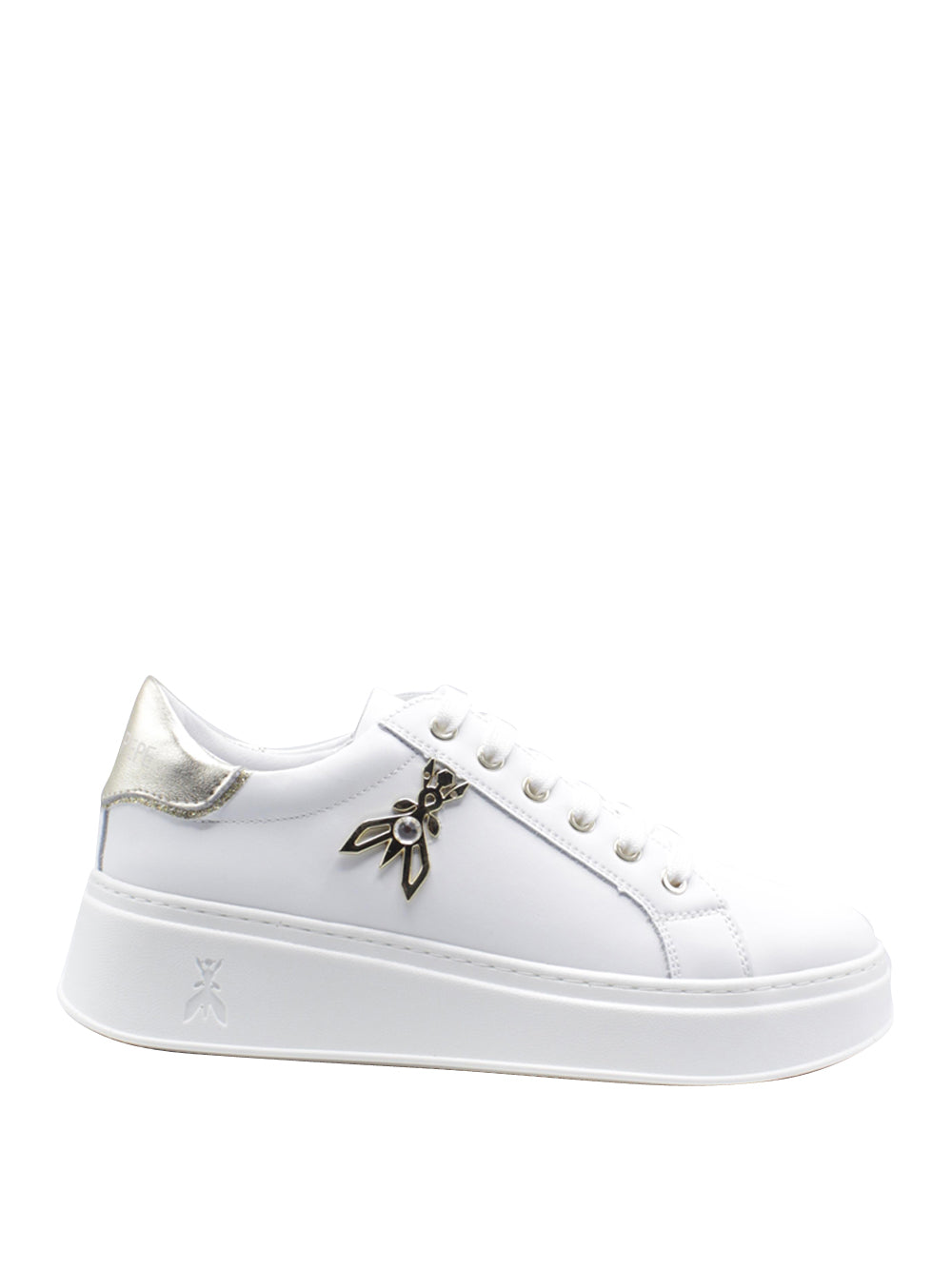 PATRIZIA PEPE Sneakers platform Donna - Bianco modello PJ303