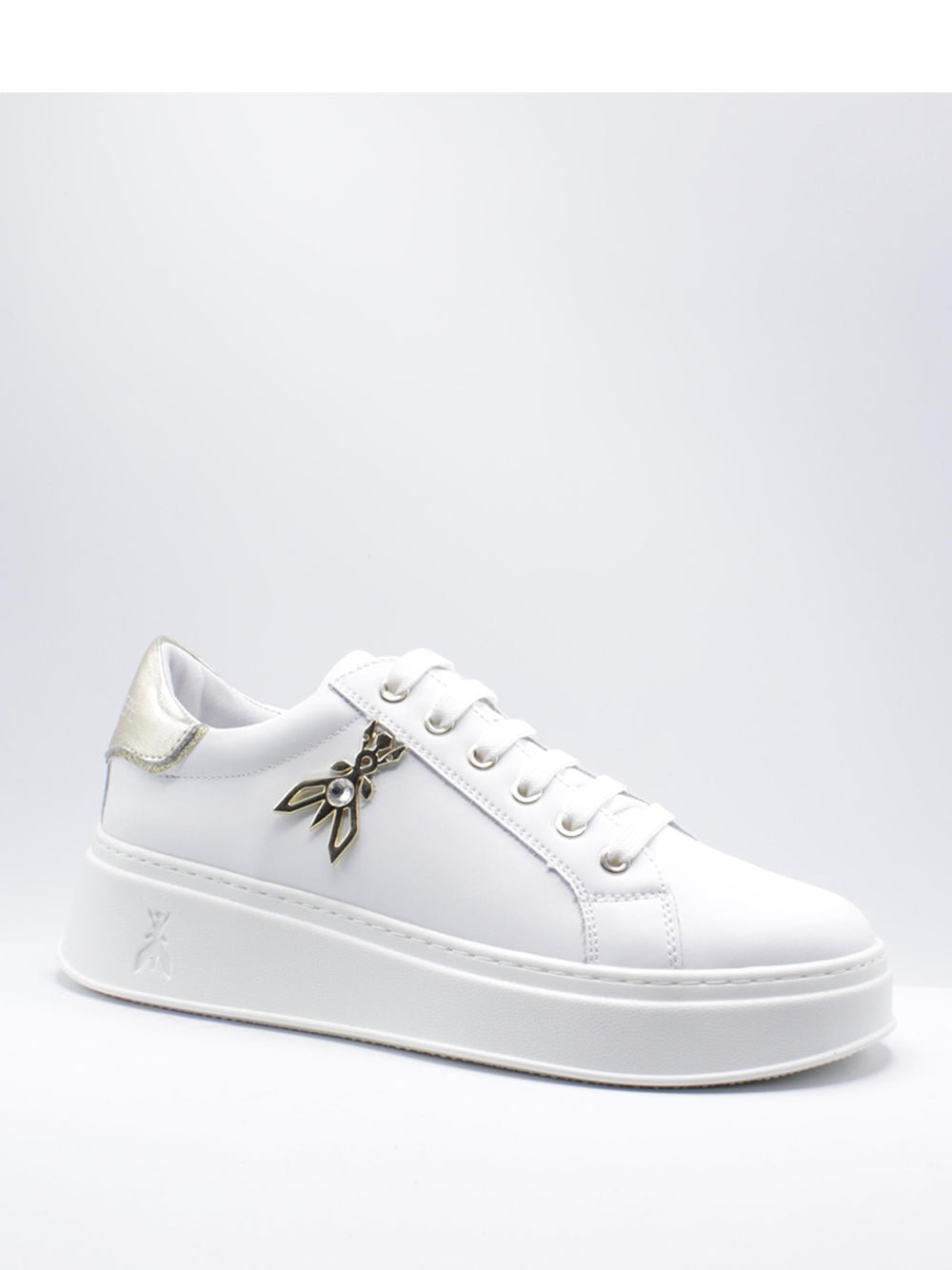 PATRIZIA PEPE Sneakers platform Donna - Bianco modello PJ303