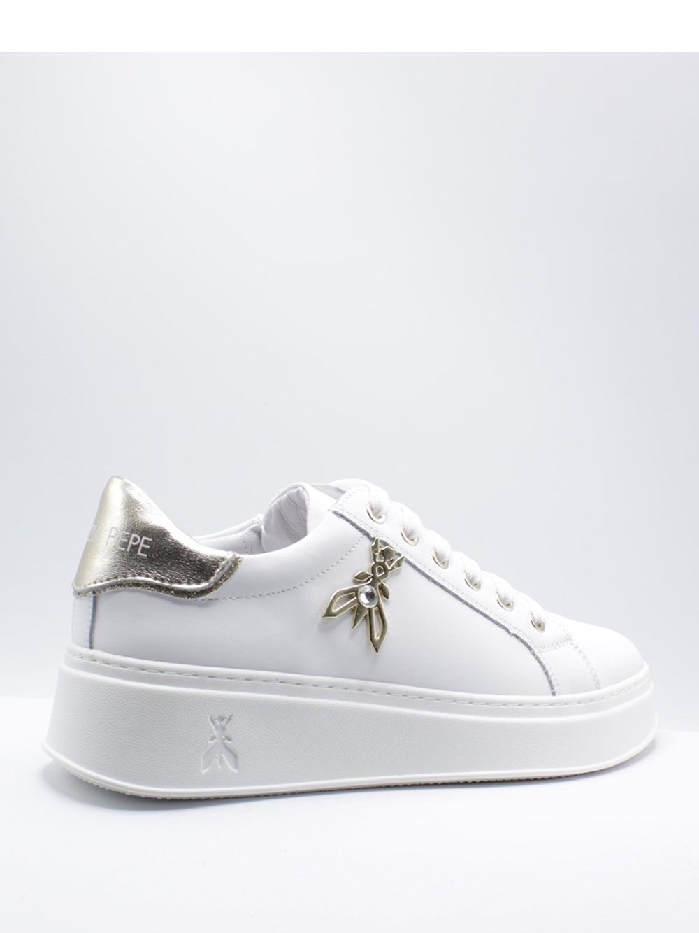 PATRIZIA PEPE Sneakers platform Donna - Bianco modello PJ303