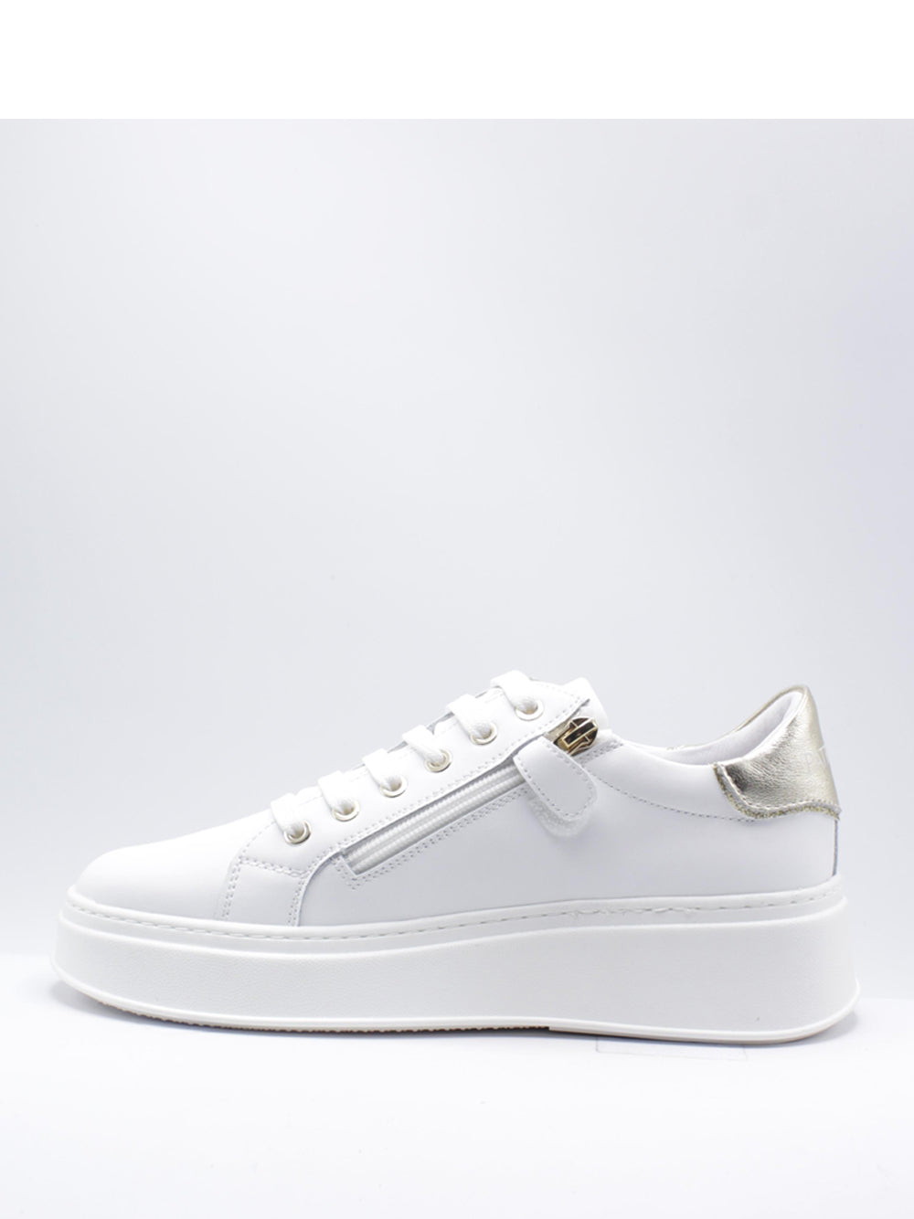 PATRIZIA PEPE Sneakers platform Donna - Bianco modello PJ303