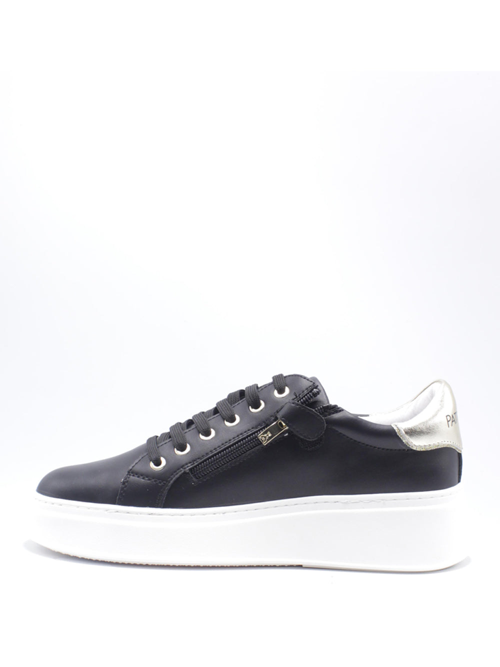 PATRIZIA PEPE Sneakers platform Donna - Nero modello PJ303