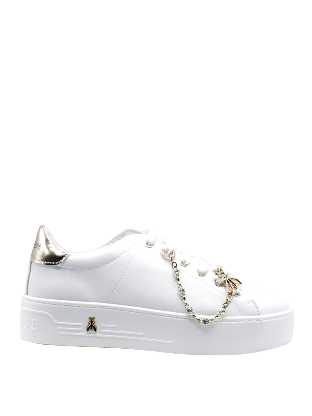 PATRIZIA PEPE Sneakers platform Donna - Bianco modello PJ305