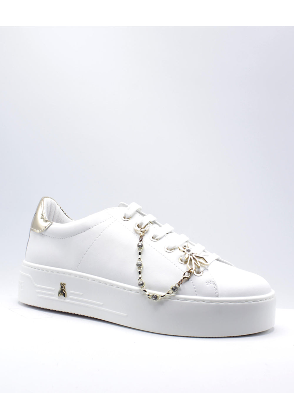 PATRIZIA PEPE Sneakers platform Donna - Bianco modello PJ305