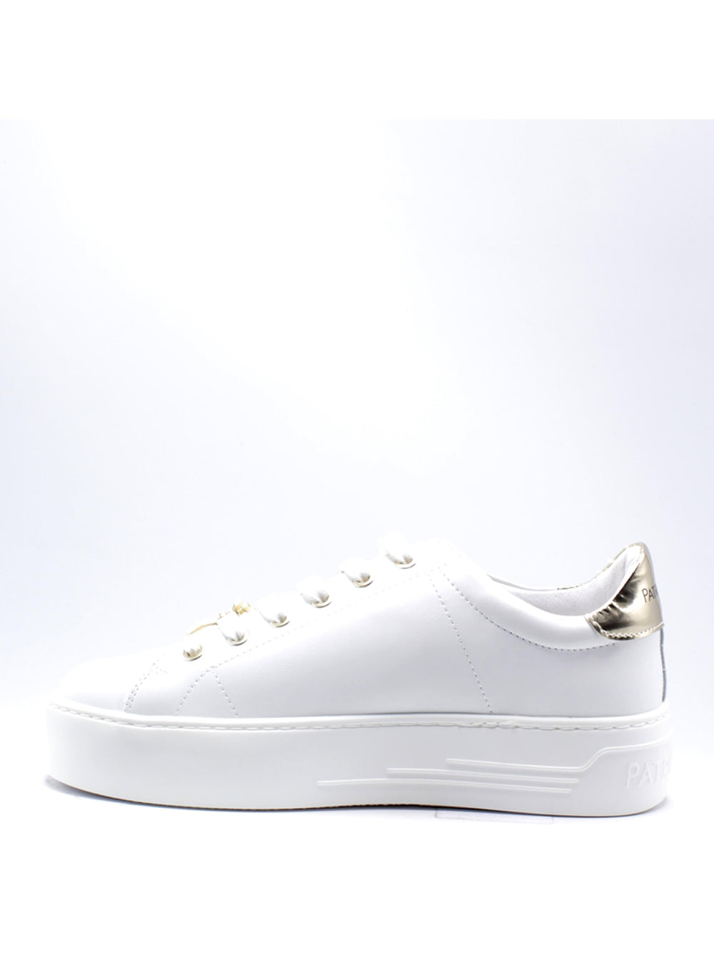 PATRIZIA PEPE Sneakers platform Donna - Bianco modello PJ305