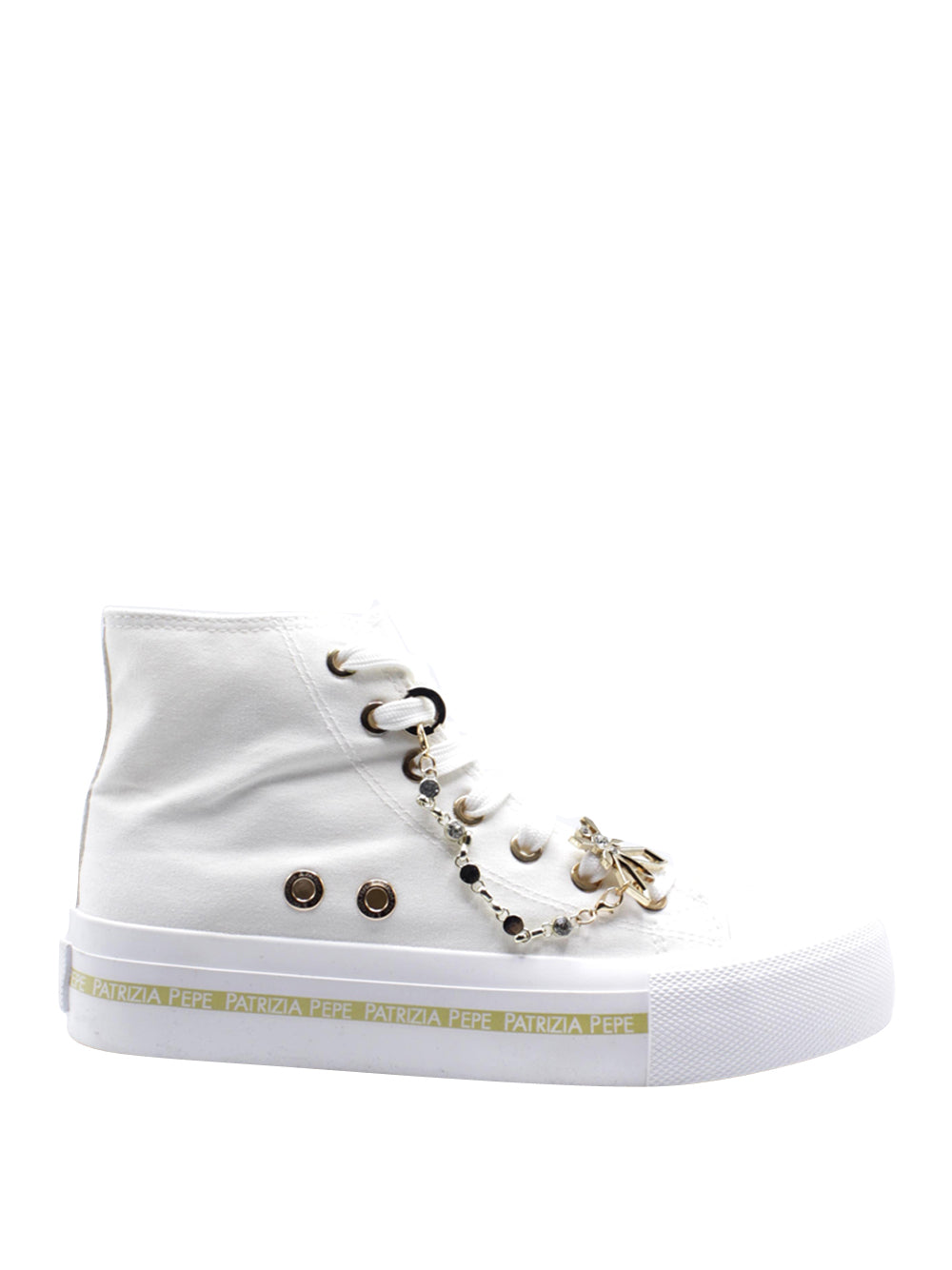 PATRIZIA PEPE Sneakers platform Donna - Bianco modello PJ310