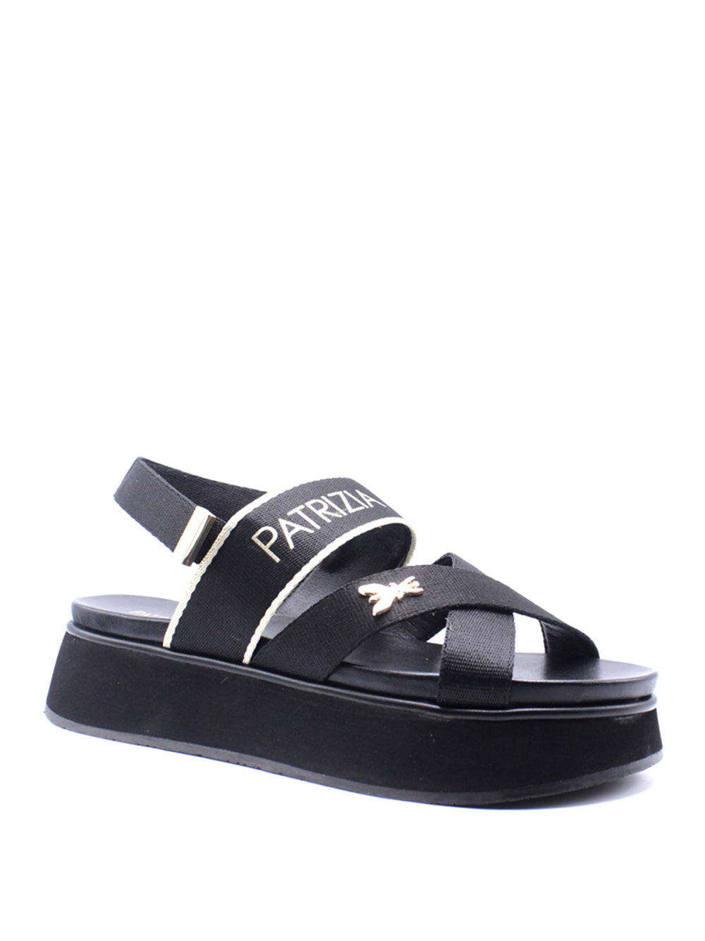 PATRIZIA PEPE Sandali platform Donna - Nero modello PJ333