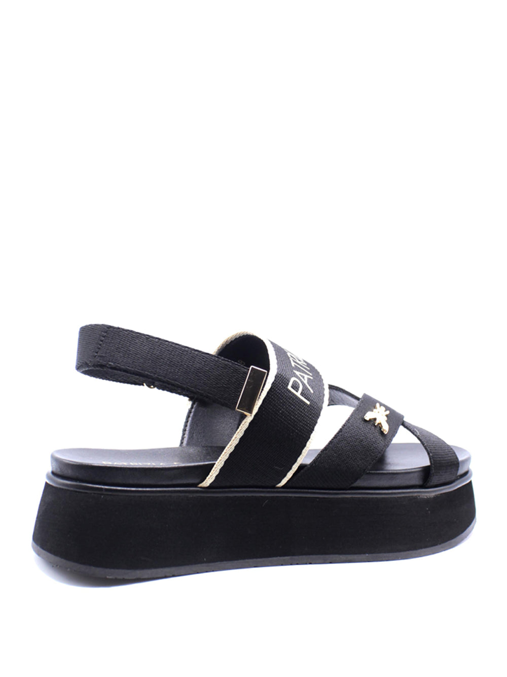 PATRIZIA PEPE Sandali platform Donna - Nero modello PJ333