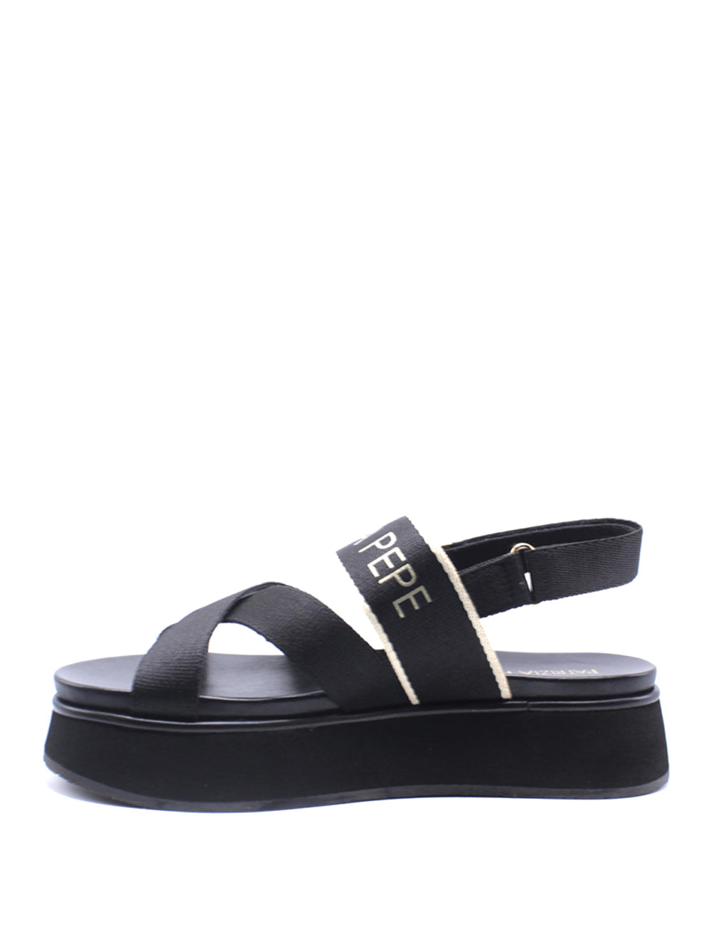 PATRIZIA PEPE Sandali platform Donna - Nero modello PJ333