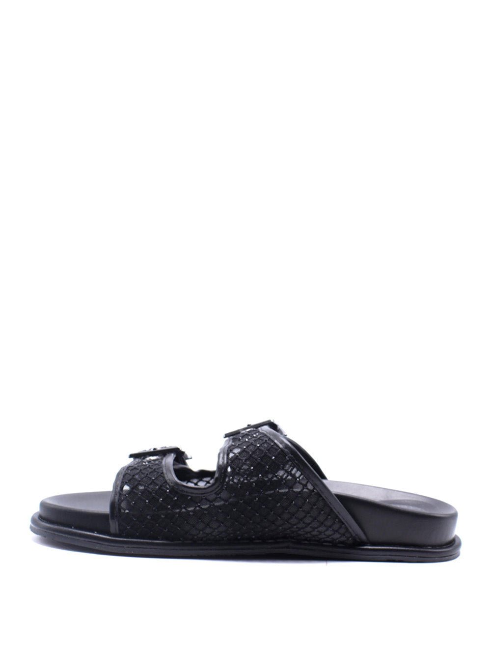 PATRIZIA PEPE Sandali slide Donna - Nero modello PJ339