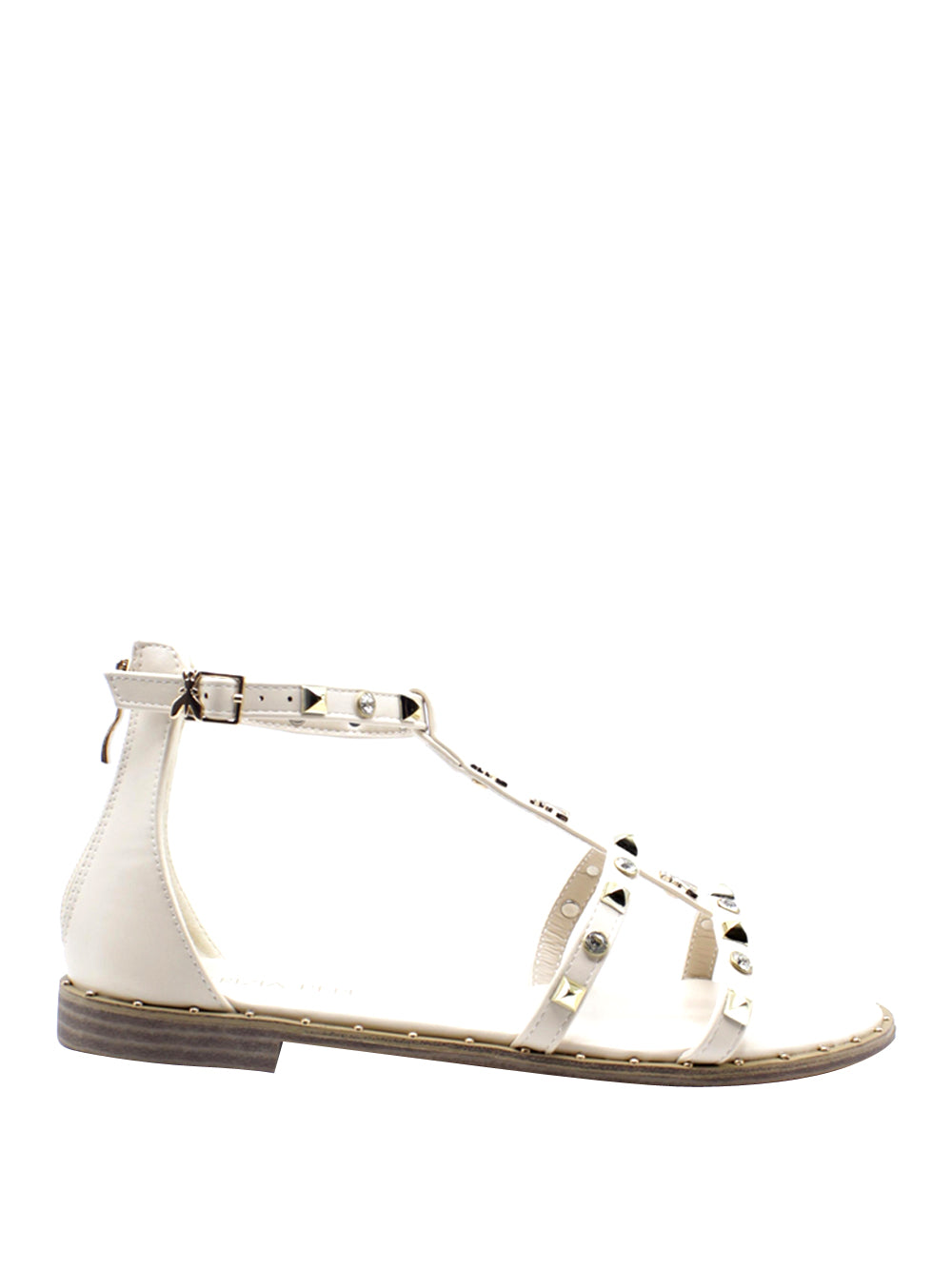 PATRIZIA PEPE Sandali con borchie Donna - Bianco modello PJ343