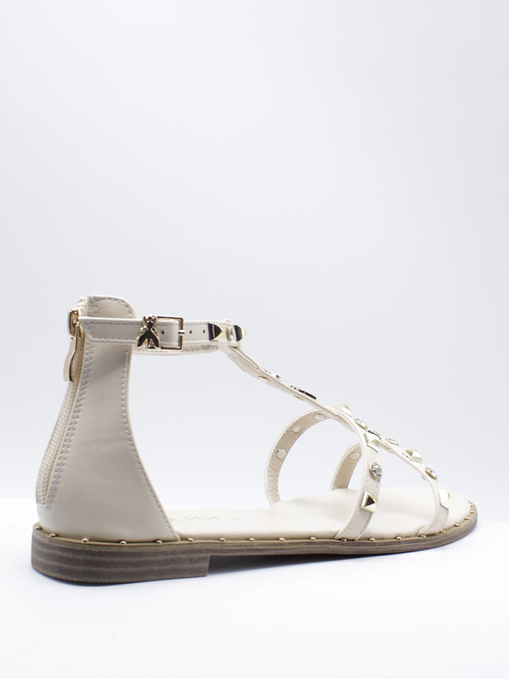 PATRIZIA PEPE Sandali con borchie Donna - Bianco modello PJ343