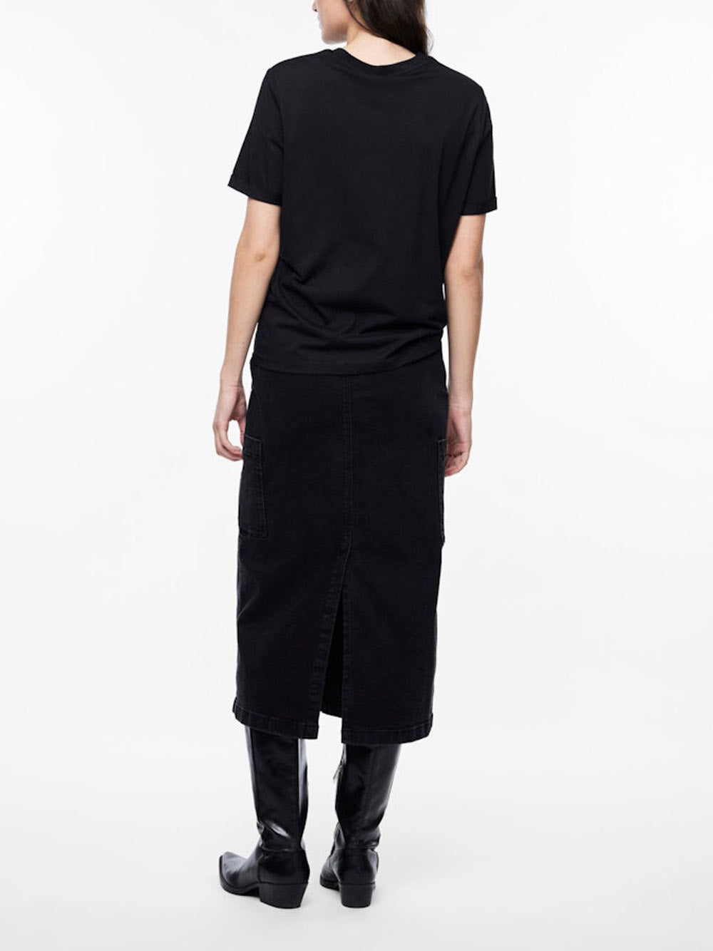 PIECES T-shirt Donna - Nero modello 17086970