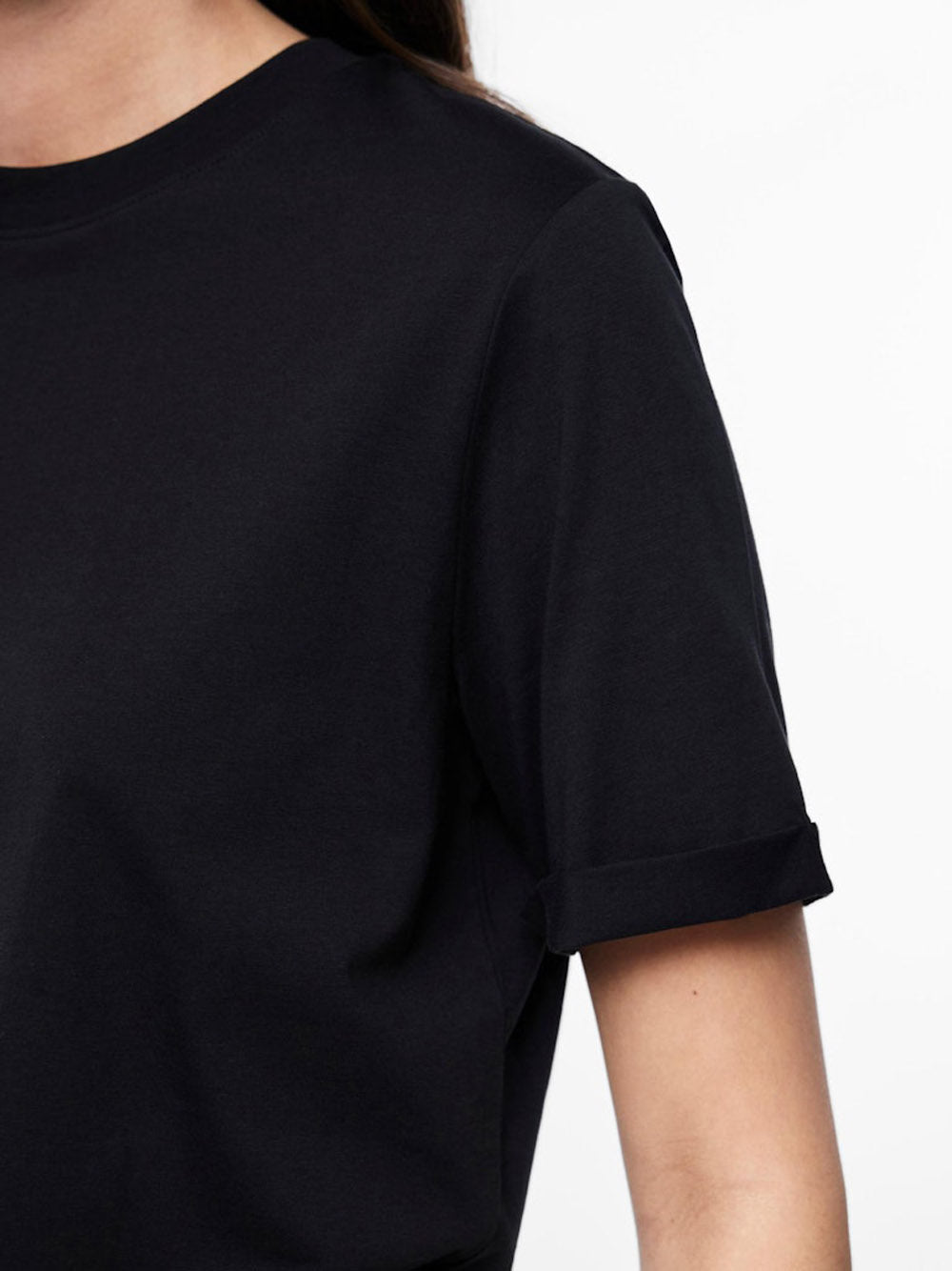 PIECES T-shirt Donna - Nero modello 17086970
