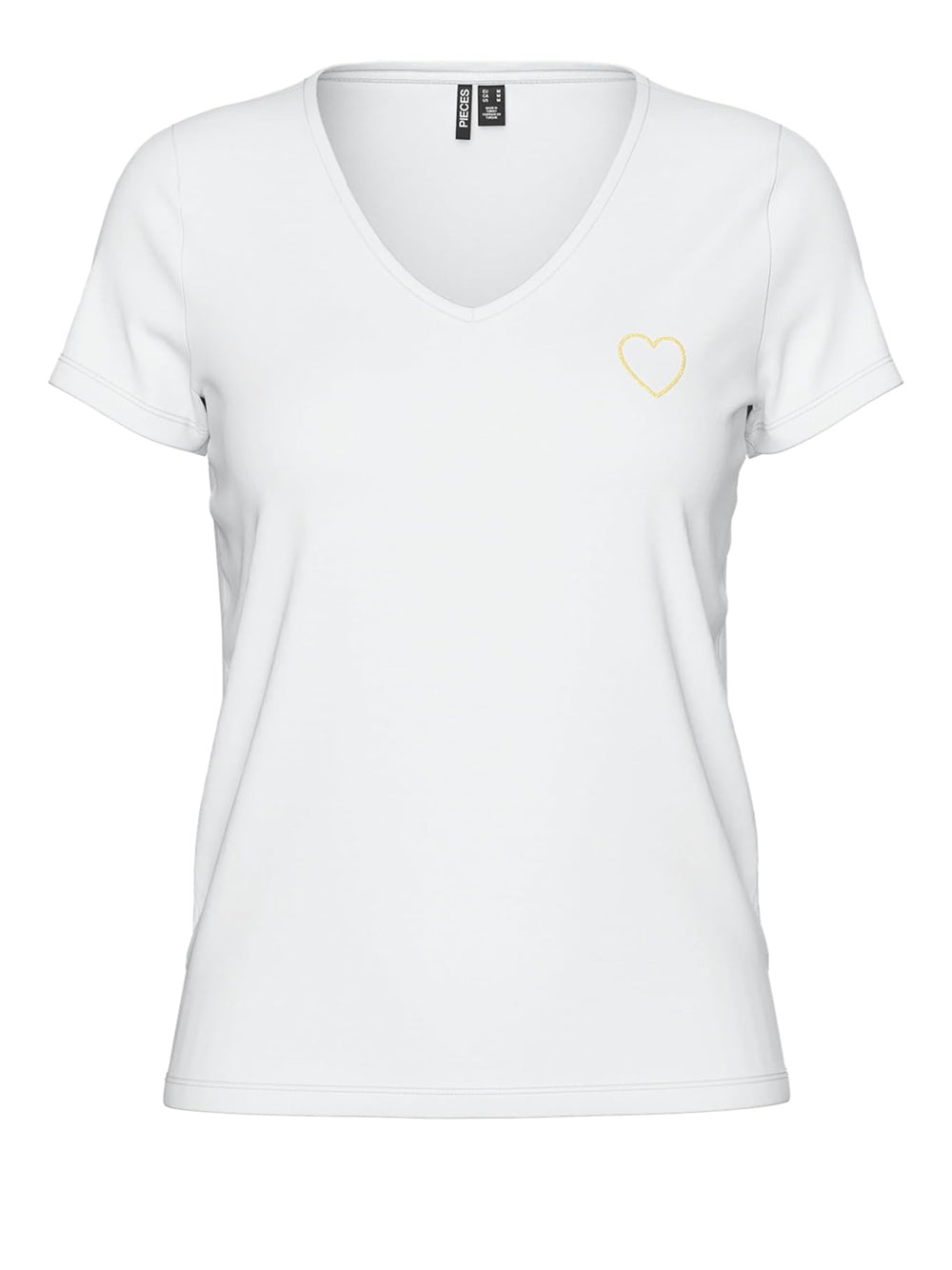 PIECES T-shirt Donna - Bianco modello 17102921