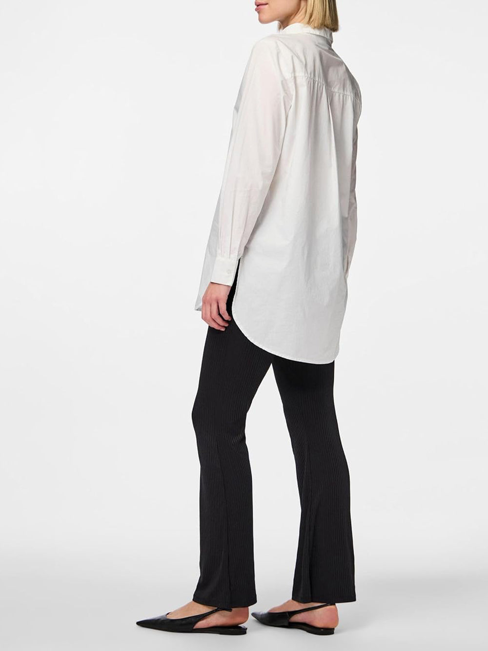 PIECES Pantalone Donna - Nero modello 17111501