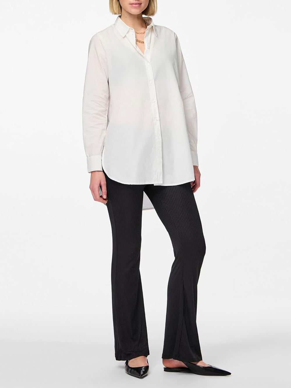 PIECES Pantalone Donna - Nero modello 17111501
