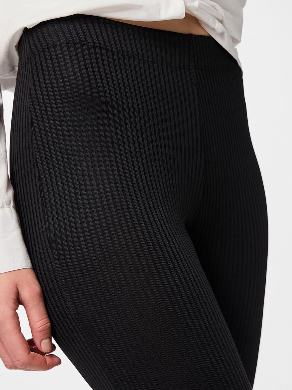 PIECES Pantalone Donna - Nero modello 17111501