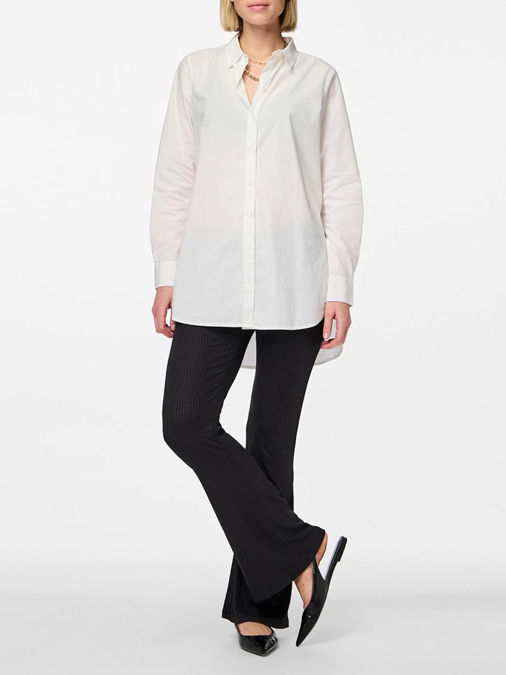 PIECES Pantalone Donna - Nero modello 17111501