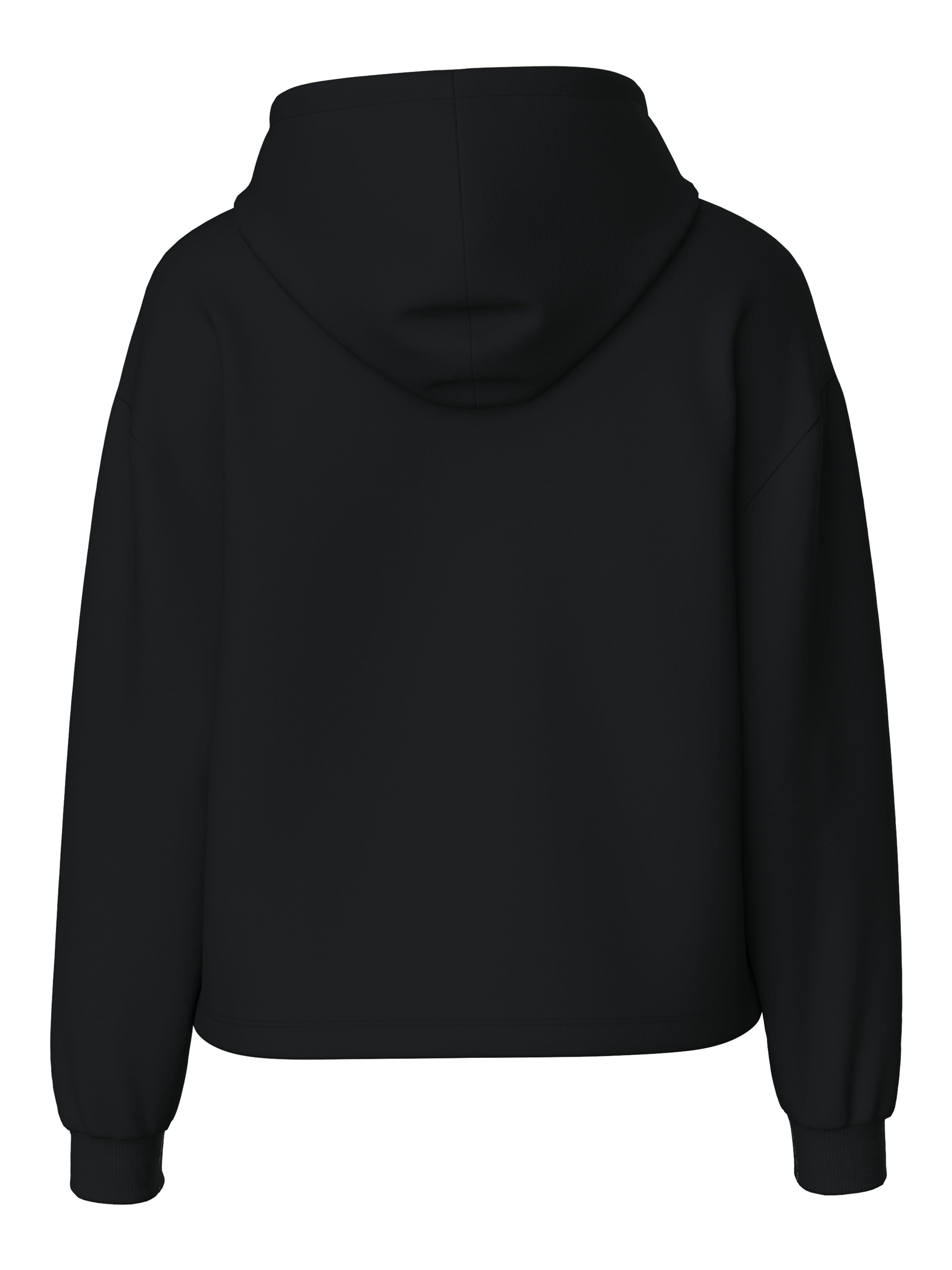 PIECES Felpa Donna - Nero modello 17113437
