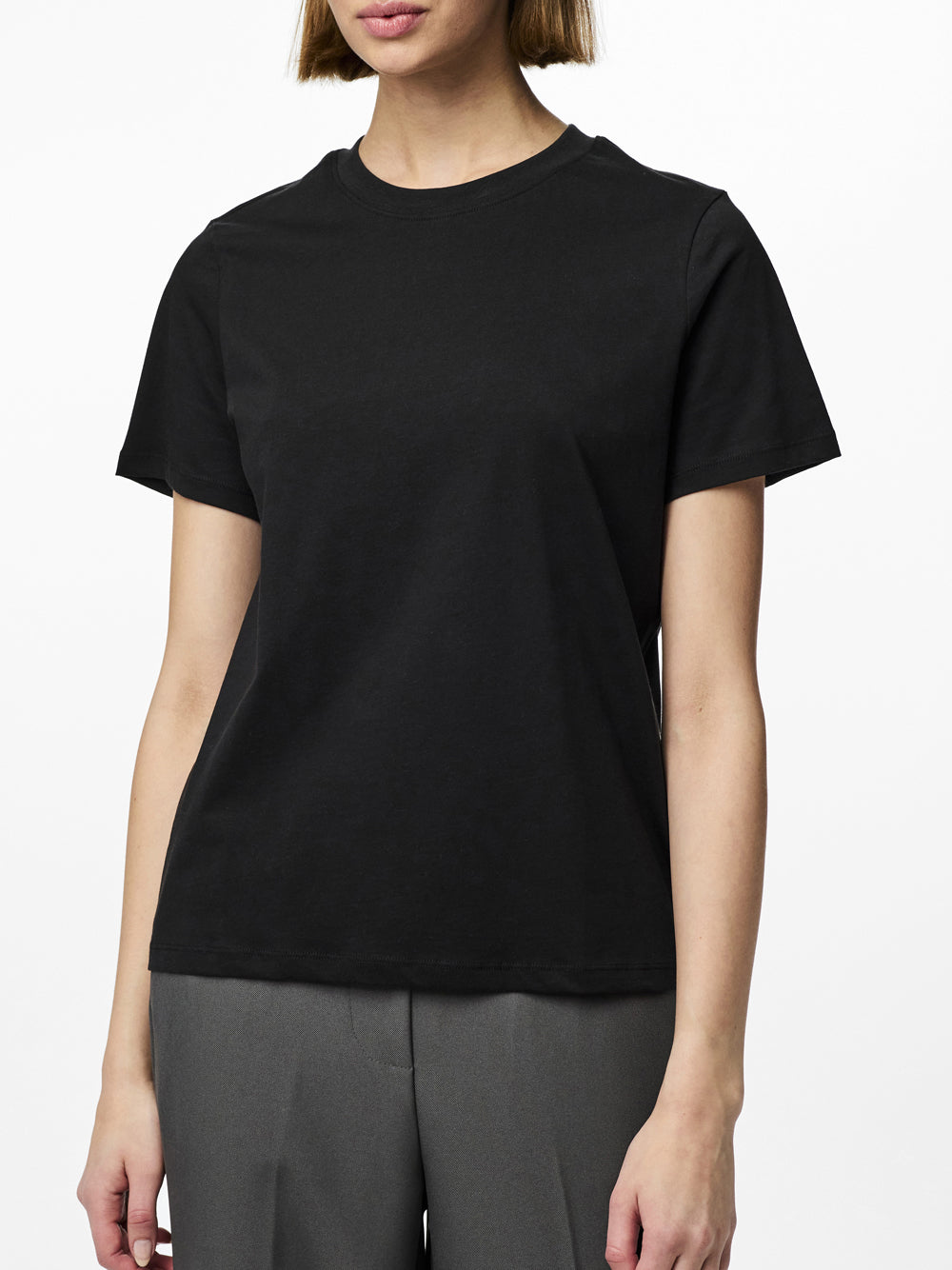PIECES T-shirt Donna - Nero modello 17140802