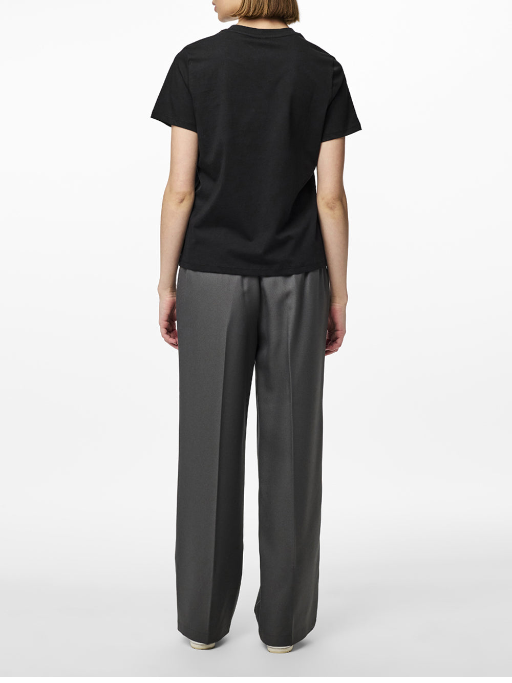 PIECES T-shirt Donna - Nero modello 17140802
