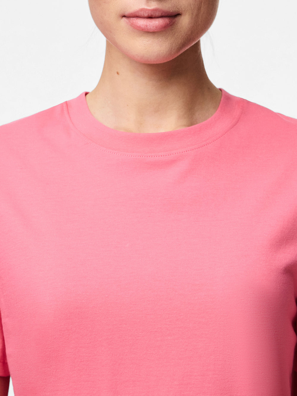 PIECES T-shirt Donna - Rosa modello 17140802