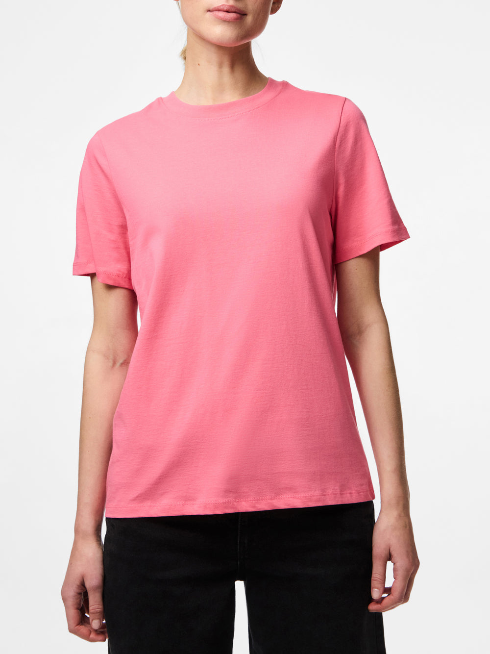 PIECES T-shirt Donna - Rosa modello 17140802