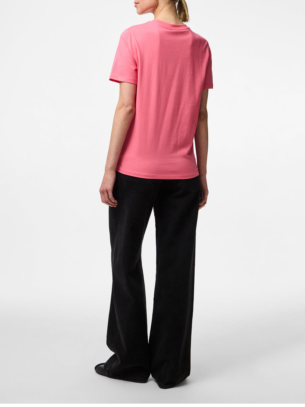PIECES T-shirt Donna - Rosa modello 17140802